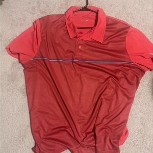Men's Red Polo Shirt